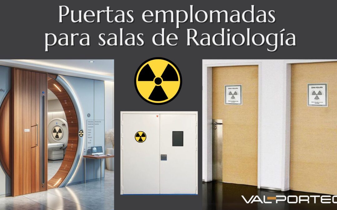 Puertas Emplomadas de Rayos X para Hospitales y Clínicas