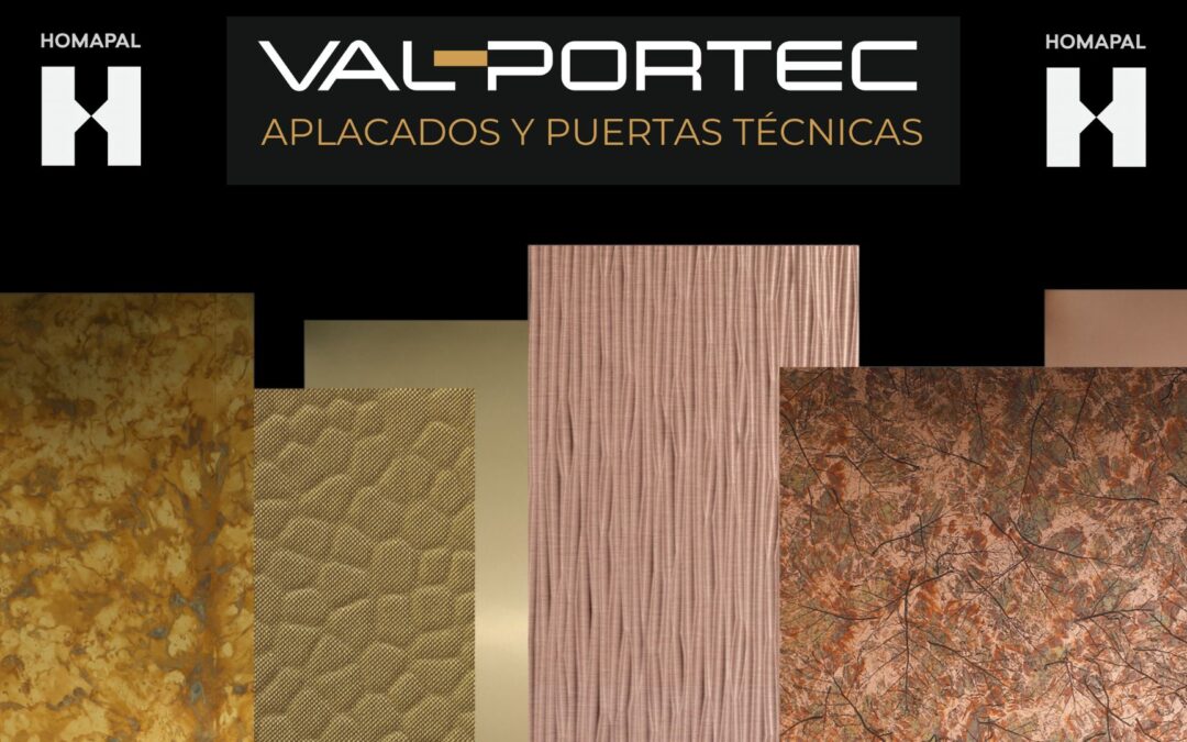 Laminados HPL Metálicos Homapal para diseño de interiores