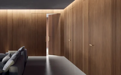 FILOMURO de VALPORTEC: la puerta enrasada que redefine la integración arquitectónica